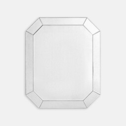 Belvia Distressed Finish Mirror, L75 X H90cm