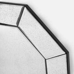 Belvia Distressed Finish Mirror, L75 X H90cm - thumbnail 4