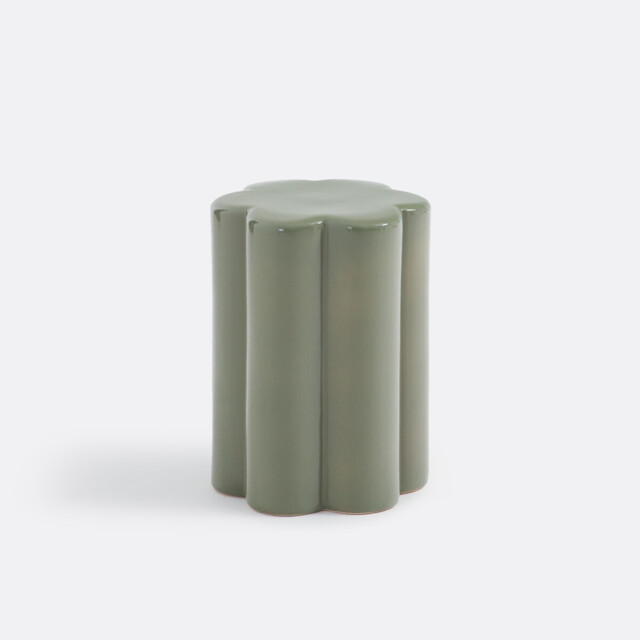 Ceramic Flowers Side Table and Sofa, Jelly - image 1