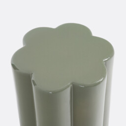 Ceramic Flowers Side Table and Sofa, Jelly - thumbnail 3