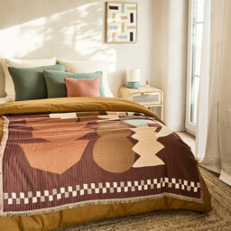 Scenario Plain 100% Washed Cotton Duvet Cover - thumbnail 2