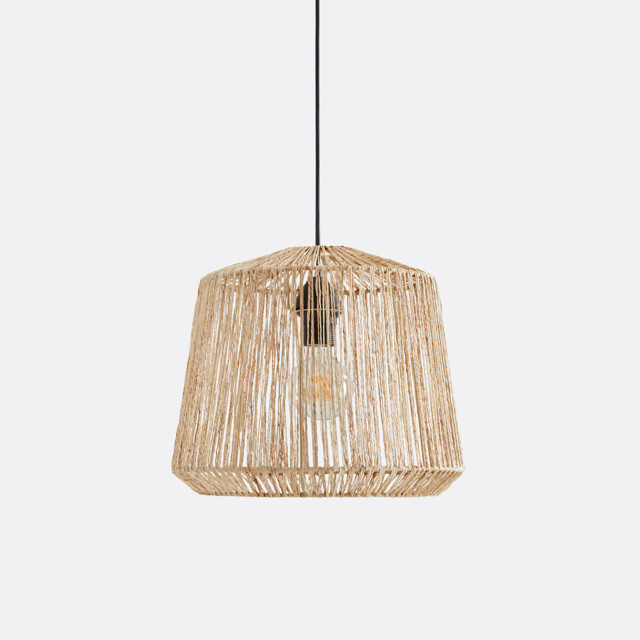 Yaku Hemp Pendant Light, Ø35cm - image 1