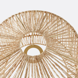 Yaku Hemp Pendant Light, Ø35cm - thumbnail 4