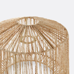 Yaku Hemp Pendant Light, Ø35cm - thumbnail 3
