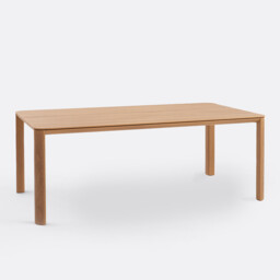 Alumio Aluminium 6 To 8 Seater Garden Table in Teak Decor