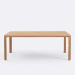 Alumio Aluminium 6 To 8 Seater Garden Table in Teak Decor - thumbnail 3