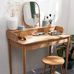 Lussan Dressing Table with Extension - thumbnail 2