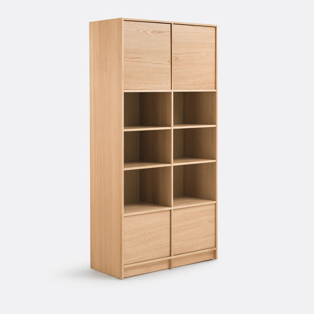 Senssia Modular 4-Door Bookcase - image 1