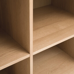 Senssia Modular 4-Door Bookcase - thumbnail 4