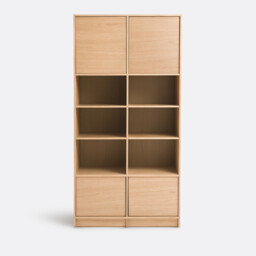 Senssia Modular 4-Door Bookcase - thumbnail 3