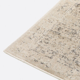 Diona Printed Used Effect Vintage Rug - thumbnail 3
