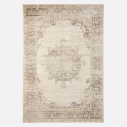 Diona Printed Used Effect Vintage Rug - thumbnail 2