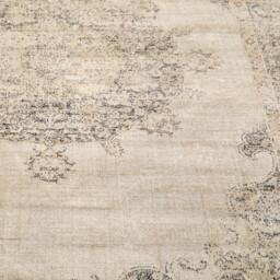 Diona Printed Used Effect Vintage Rug - thumbnail 4