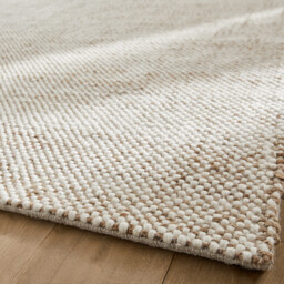 Ishaan Hand Woven Wool & Jute Rug - thumbnail 4