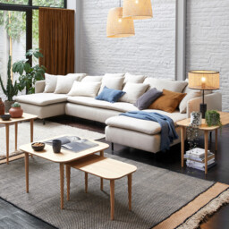 Ajow Fringed Jute Rug - thumbnail 2