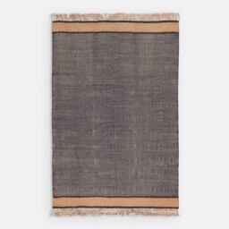 Ajow Fringed Jute Rug - thumbnail 4