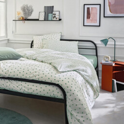 Alessio Steel Bedside Table - thumbnail 3