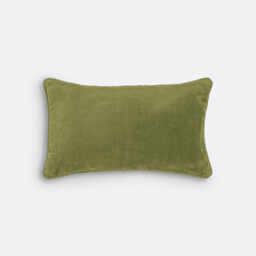 Velvet Linen & Cotton Cushion Cover - thumbnail 2