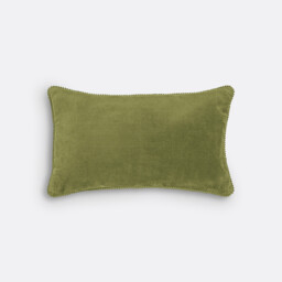 Velvet Linen & Cotton Cushion Cover - thumbnail 4