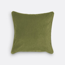 Velvet Linen & Cotton Cushion Cover - thumbnail 1