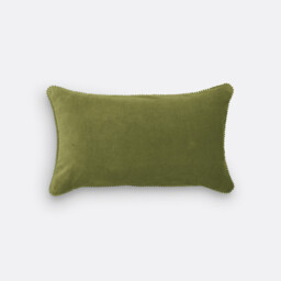 Velvet Linen & Cotton Cushion Cover - thumbnail 3