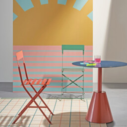 Klapi Metal Garden Table - thumbnail 2