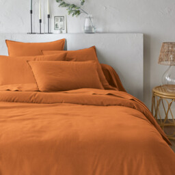 Clara Brushed Cotton Pillowcase - thumbnail 2