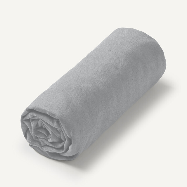 Elina Washed Linen Child's Fitted Sheet