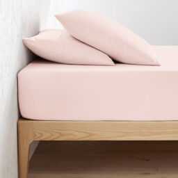 Scenario 30cm High Plain Organic Cotton Fitted Sheet