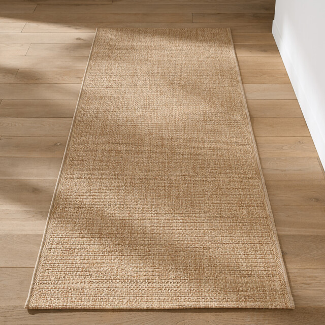 Esseny Indoor/Outdoor Jute-Effect Hallway Rug - image 1