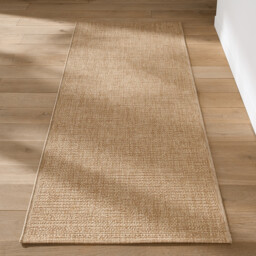 Esseny Indoor/Outdoor Jute-Effect Hallway Rug - thumbnail 1
