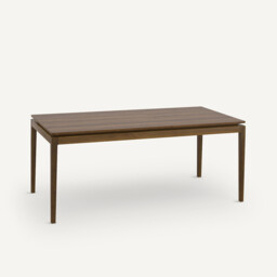Yolo Walnut Veneer Extendable Table