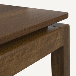 Yolo Walnut Veneer Extendable Table - thumbnail 4