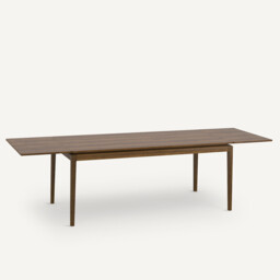 Yolo Walnut Veneer Extendable Table - thumbnail 3