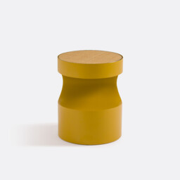 Rimel Metal Bedside Table - thumbnail 2