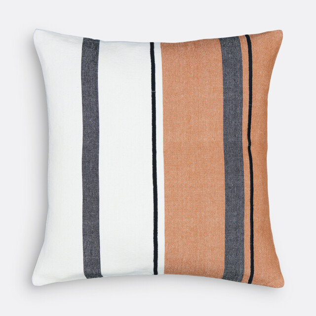 Arani Striped 45 x 45cm 100% Cotton Cushion Cover