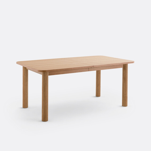 Desna 6-10 Seater Extending Dining Table in Oak Veneer - image 1