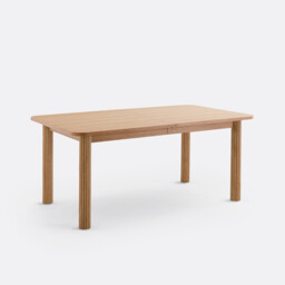 Desna 6-10 Seater Extending Dining Table in Oak Veneer - thumbnail 1
