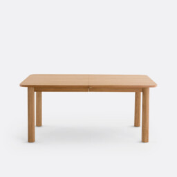 Desna 6-10 Seater Extending Dining Table in Oak Veneer - thumbnail 4