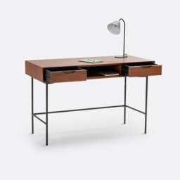 Noyeto Wood & Metal Desk - thumbnail 4