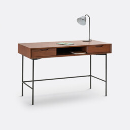 Noyeto Wood & Metal Desk