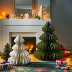 Caspar Wax Candle in Pine Cone Shape H9.5cm - thumbnail 2