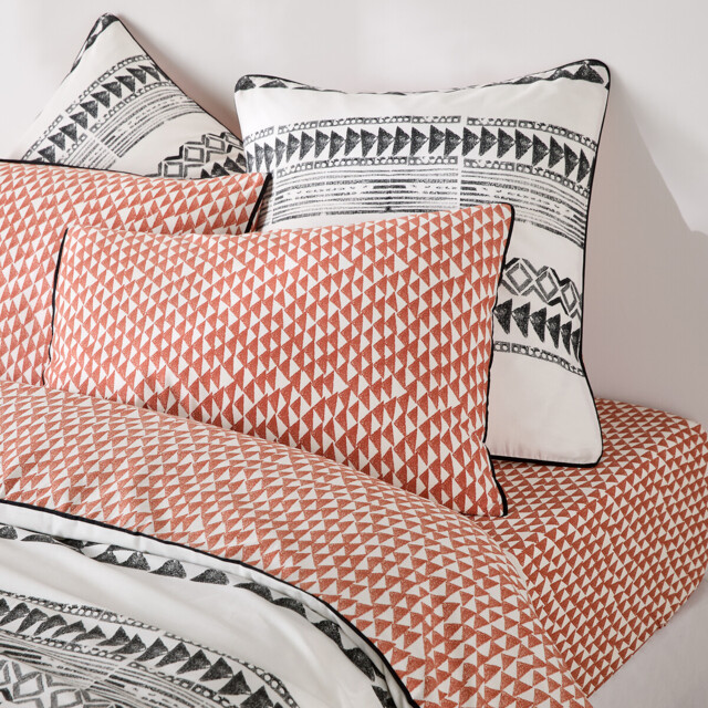Tiebele Tribal Cotton Duvet Cover