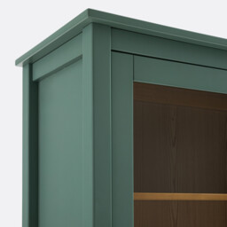 Alvina 3-Door Cabinet in Solid Pine and MDF - thumbnail 3
