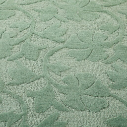 Tyma Woolen Rug with A Flower Print - thumbnail 4