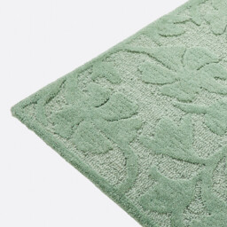 Tyma Woolen Rug with A Flower Print - thumbnail 3