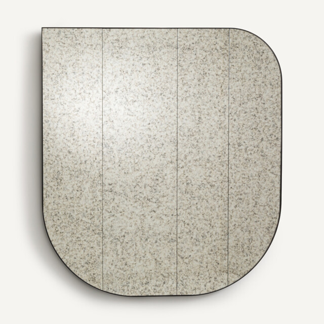 Rohe Antiqued Glass Mirror - image 1