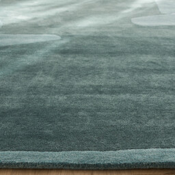 Caldera Hand Tufted Wool & Lyocell Rug - thumbnail 3