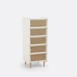 Kaya 5-Drawer Chest of Drawers - thumbnail 1