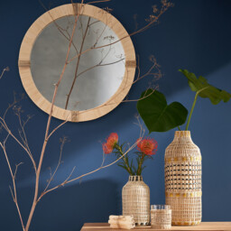 Plooming 42cm High Decorative Bamboo Vase - thumbnail 2